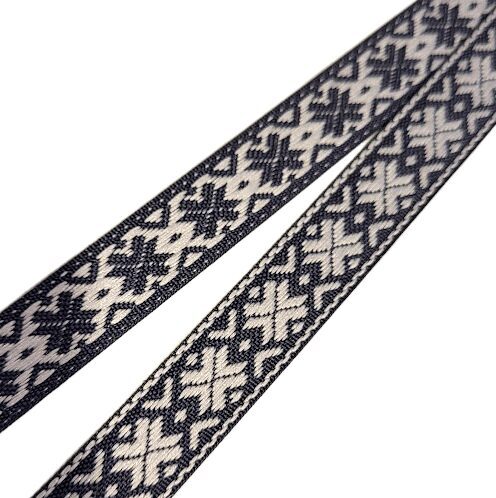 Stilizēta prievīte (Ausekis - pelēks)