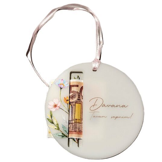 Decor for presenting money 1530909