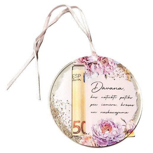 Decor for presenting money 1530903