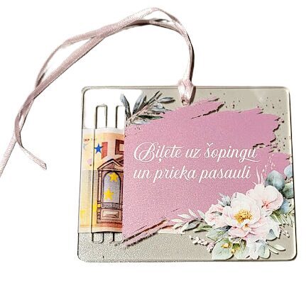 Decor for presenting money 1530912