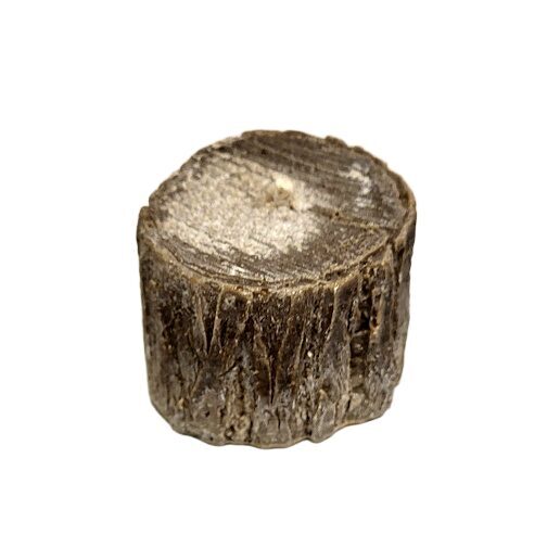 Свеча – круглый деревянный брусок (Аромат можжевельника)