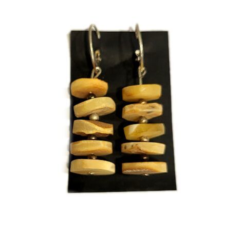 Auskari ar dzintaru 675217