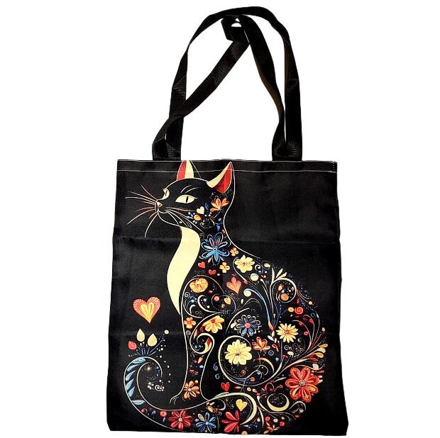 Maisiņš iepirkumiem no kolekcijas Kaķi mākslā 0507016