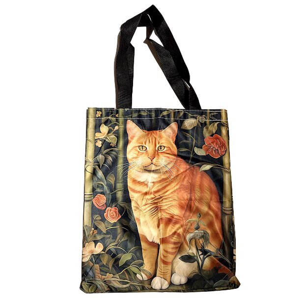 Maisiņš iepirkumiem no kolekcijas Kaķi mākslā 050725