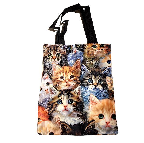 Maisiņš iepirkumiem no kolekcijas Kaķi mākslā 050703