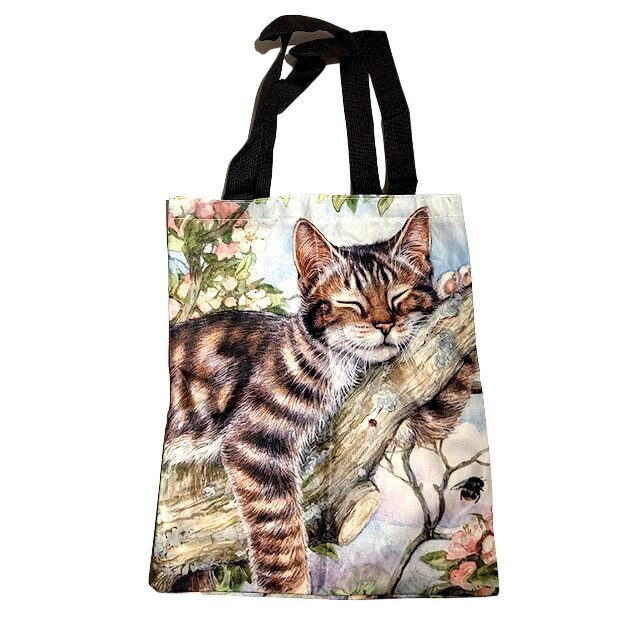 Maisiņš iepirkumiem no kolekcijas Kaķi mākslā 050702