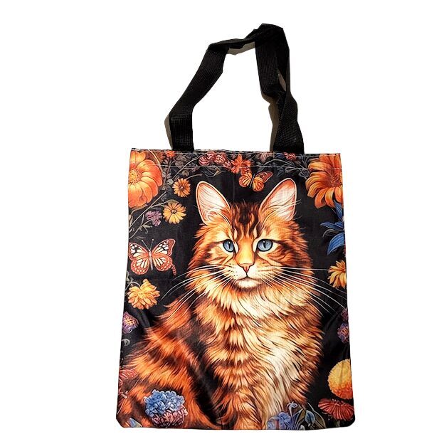 Maisiņš iepirkumiem no kolekcijas Kaķi mākslā 050727