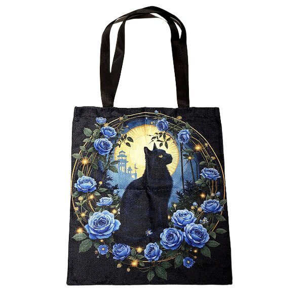 Maisiņš iepirkumiem no kolekcijas Kaķi mākslā 050735