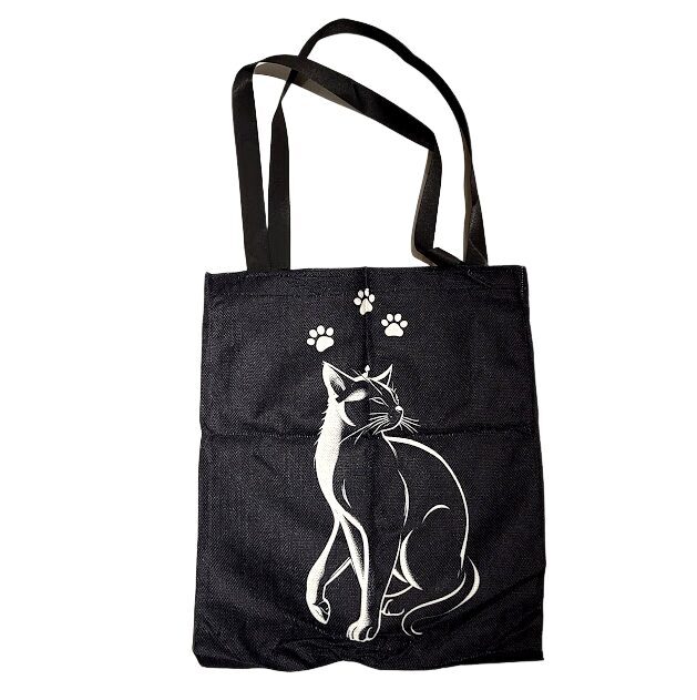 Maisiņš iepirkumiem no kolekcijas Kaķi mākslā 050717