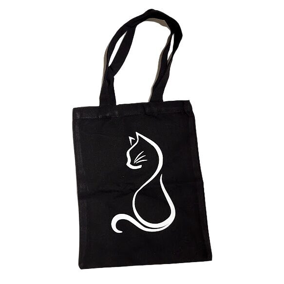 Maisiņš iepirkumiem no kolekcijas Kaķi mākslā 050720