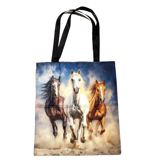 Shopping bag Horses 050731