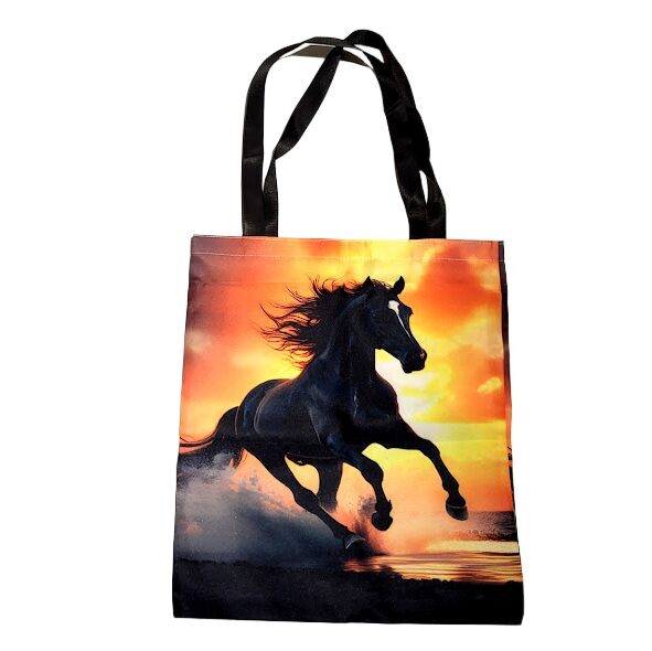 Maisiņš iepirkumiem Zirgi  050732