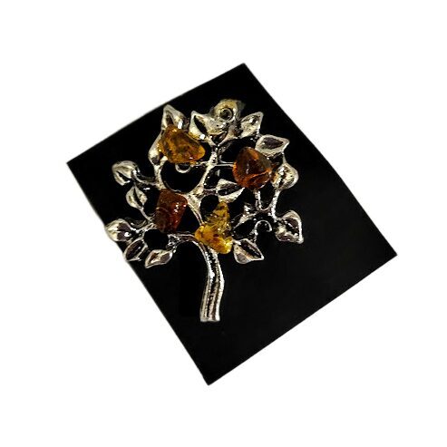 Brooch "Flower of the Tree of Life"