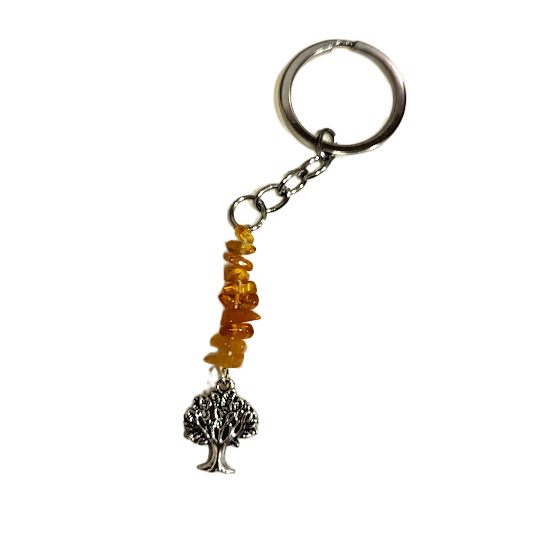 Брелок с янтарем 1206801