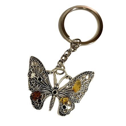 Брелок с янтарем 1206807