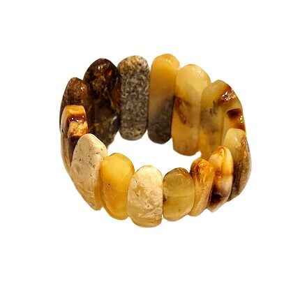 Amber Bracelet "Light of the Earth"