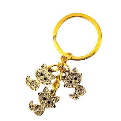 Keychain  cats 055206