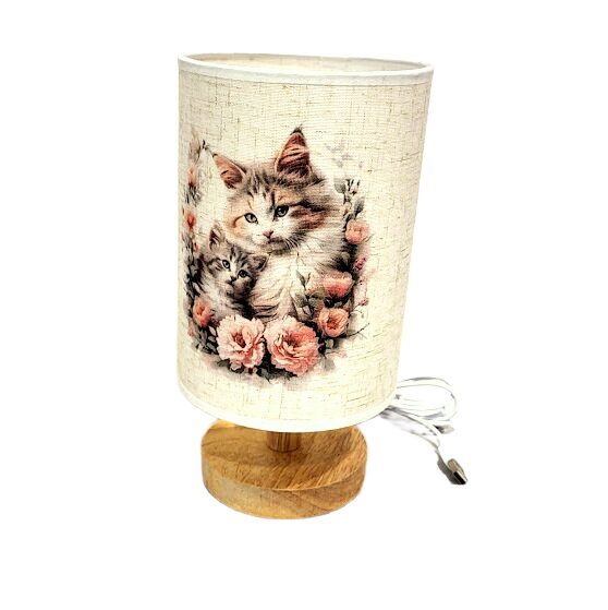 Ночной свет Кошки