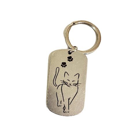 Keychain  cats 057223