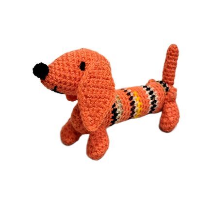 Toy "Dachshund" 200107