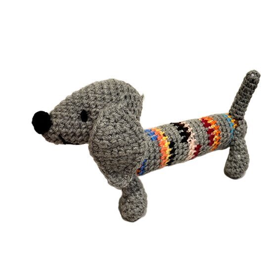 Toy "Dachshund" 200108