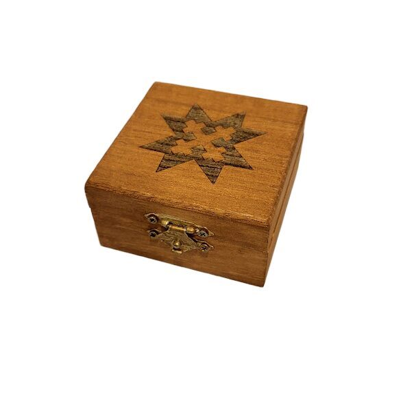 Koka kaste ar gravējumu 420303