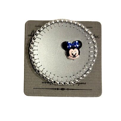 Reflective brooch 520413