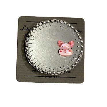 Reflective brooch 520414