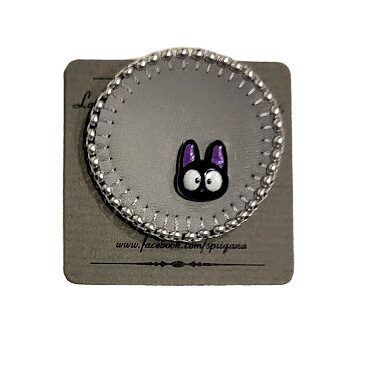 Reflective brooch 520416