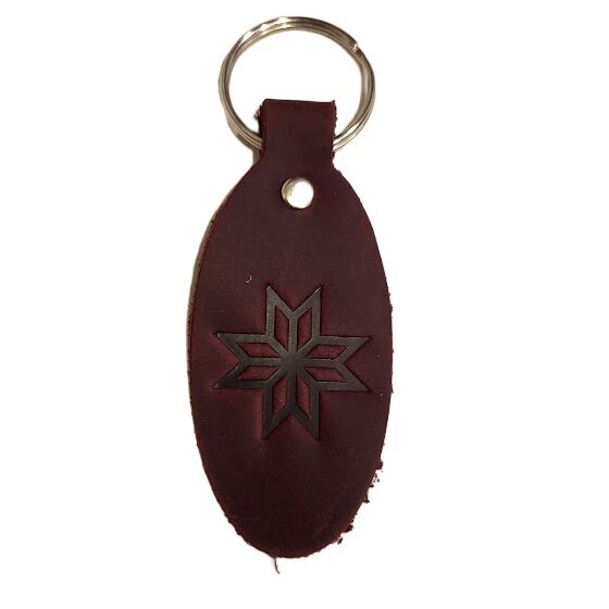 Ādas atslēgu piekariņš Auseklis 430209