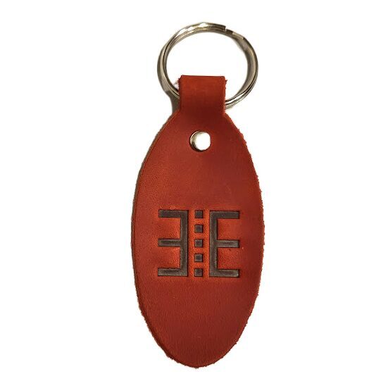 Ādas atslēgu piekariņš Ūsiņš 430224