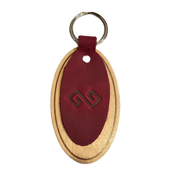 Ādas atslēgu piekariņš Zalktis 430105