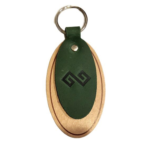 Ādas atslēgu piekariņš Zalktis 430106