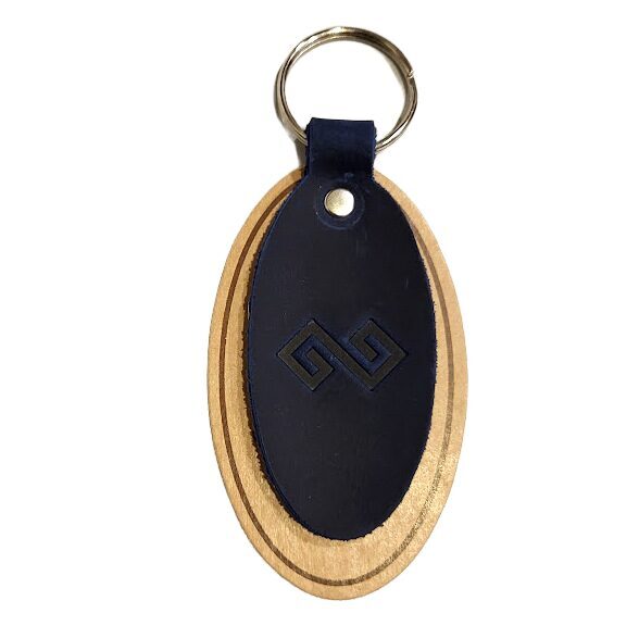 Ādas atslēgu piekariņš Zalktis 430107