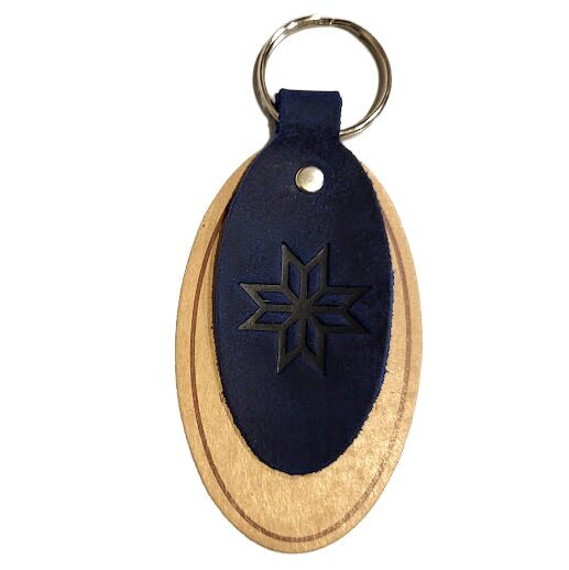 Ādas atslēgu piekariņš Auseklis 430111