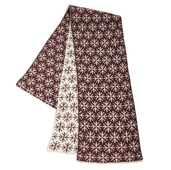 Šalle Sniegpārslas 020713