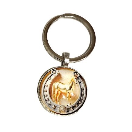 Keychain Horse 057225