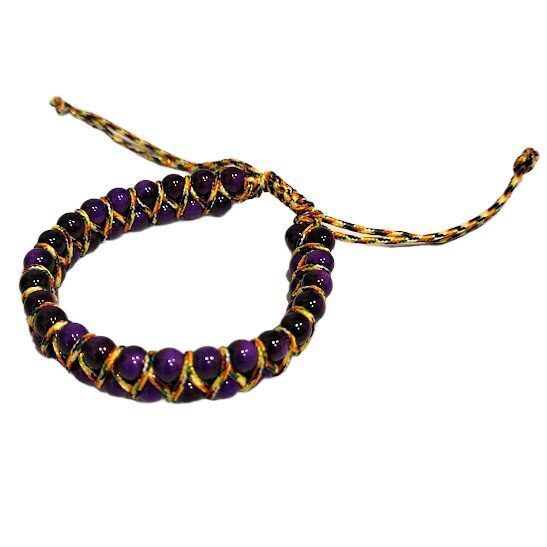 Natural stone bracelet made of tiger eye 010231