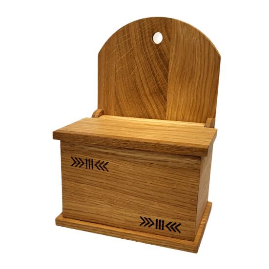 Деревянная солонка - дуб 1290302