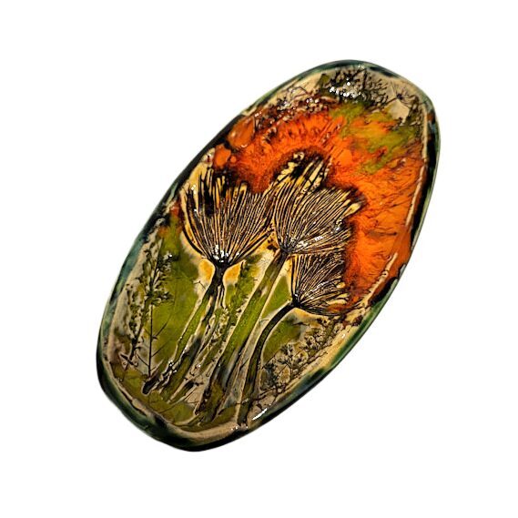 Clay plate 1222204