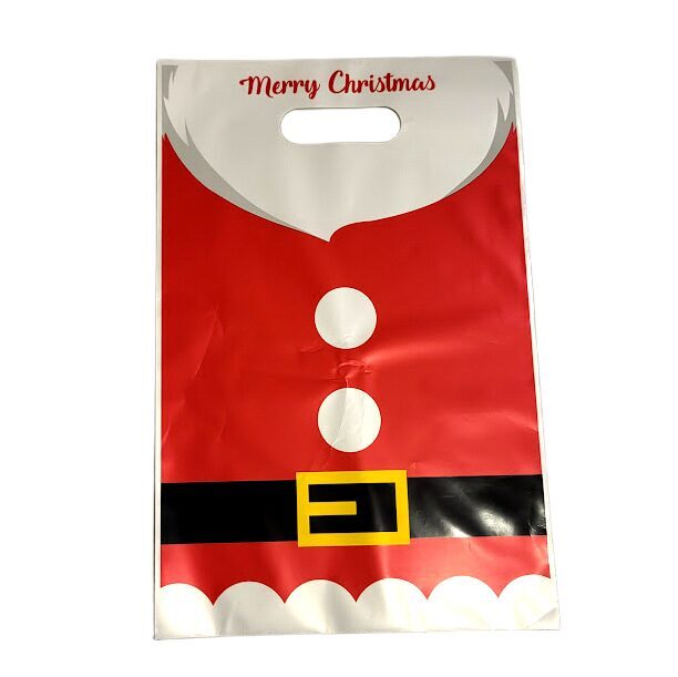 Plastikas dāvanu maisiņš 16x25 cm 051421