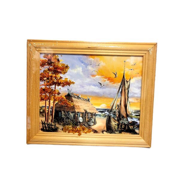 Картина c янтарем 440503