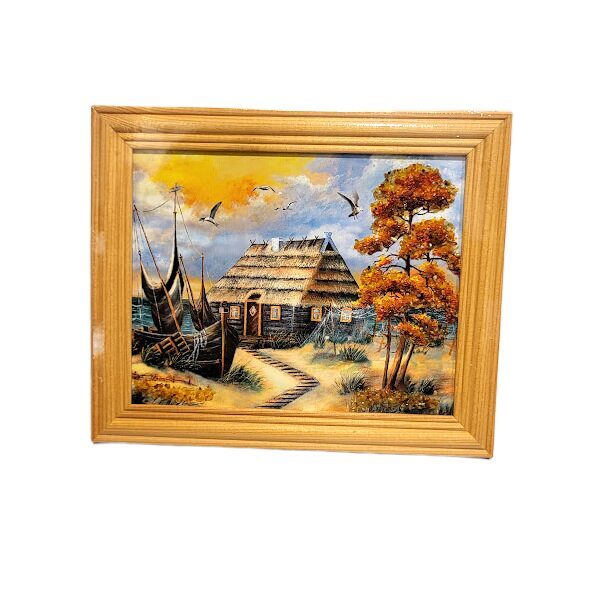 Картина c янтарем 440519