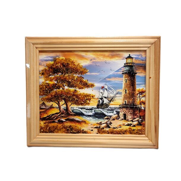 Картина c янтарем 440520