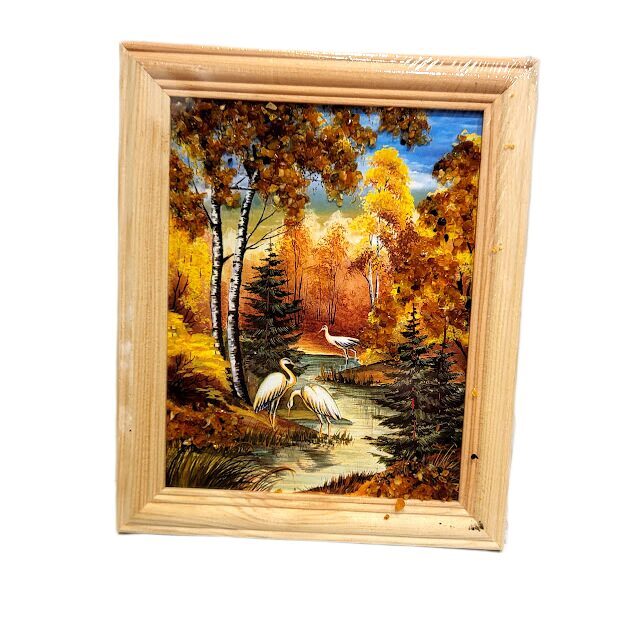 Картина c янтарем 440525