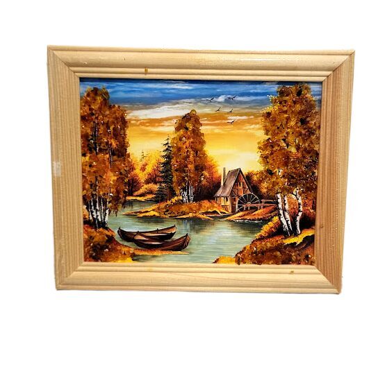 Картина c янтарем 440539