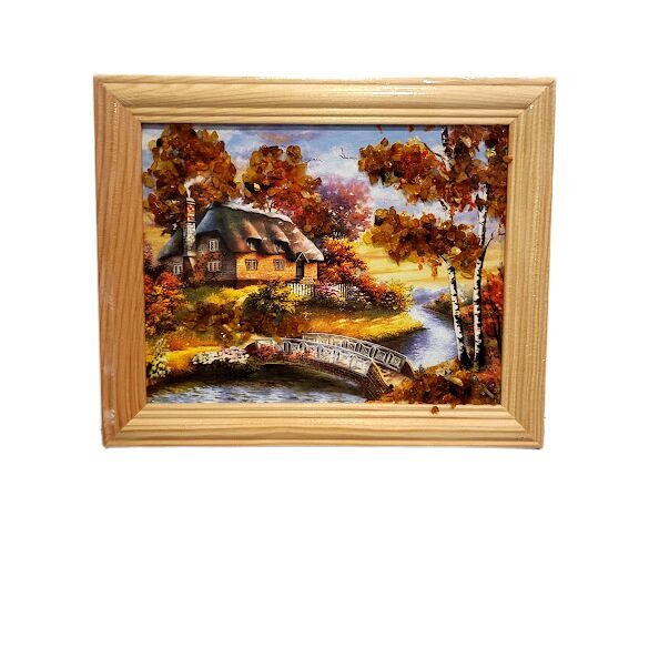 Картина c янтарем 440540