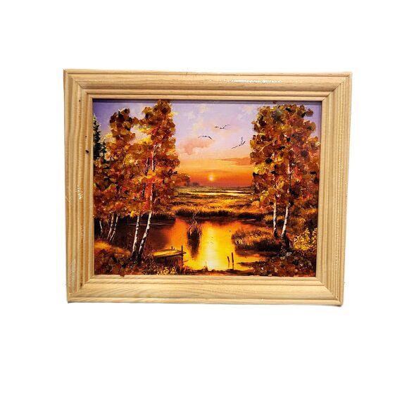 Glezna ar dzintaru 440542