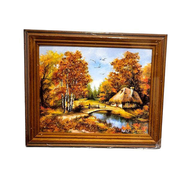 Painting with amber 440551