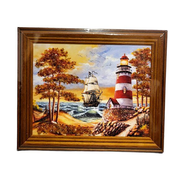 Glezna ar dzintaru 440557